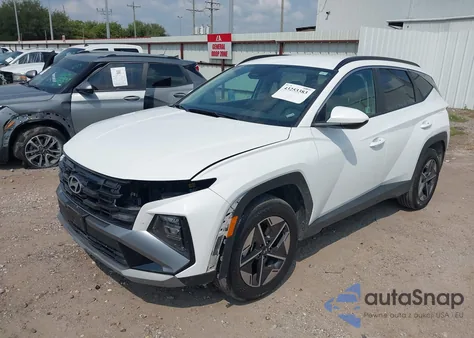 2025 Hyundai Tucson Sel из США, поврежденный, VIN 5NMJBCDE5SH461896